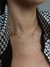 Choker Zircônias Bolinhas - Ródio - comprar online