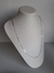 Colar Longo Veneziana Elos - Prateado - comprar online