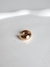 Piercing Fake Liso Ovalado - Gold - comprar online