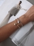 Pulseira Elo Português Coração na internet