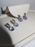 Argola Ponto Luz Colors - Prateada - comprar online