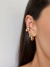 Piercing Fake Liso Ovalado - Gold na internet