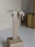 Brinco Cascata de Zircônias - Ródio Branco - comprar online