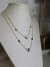 Colar Navetes Gota - Dourado