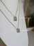 Colar Gota M - Dourado na internet