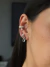 Piercing Fake Gota Cravejado - Dourado - comprar online