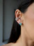 Piercing Fake Duplo Cravejado - Cristal - loja online