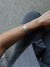 Bracelete Duplo Riscado - Prateado