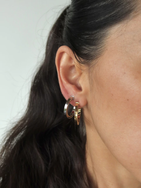 Argola Tubo Acabamento Reto M - comprar online