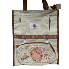 Bolso con cartuchera en internet