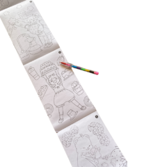 Block para colorear