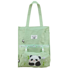 Bolso con cartuchera