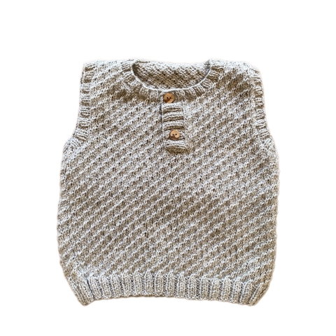 Chaleco cuello redondo - comprar online
