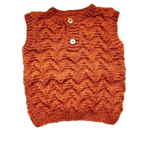 Chaleco corazón - comprar online