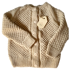 Sweater nido crudo