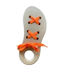 Zapatilla para enhebrar