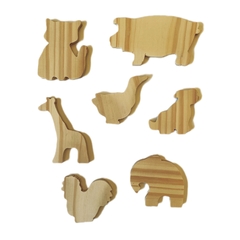 Animales de madera - comprar online