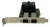 Controladora Dell HBA LPE12002 8G Emulex 2 portas 0R7WP7 Perfil Alto