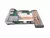 Placa Rede Dell X710 10GB I350 Quad 2x portas 10 Gb SFP+ 2x Portas 1Gb RJ 45 Daughter Card 06VDPG