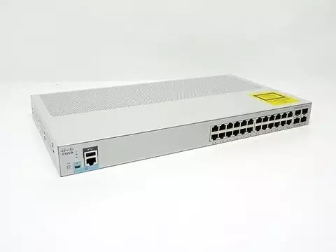 Switch Cisco 2960L 24 portas Giga 4x SFP WS-C2960L-24-TS-L
