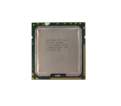 Processor Intel Xeon X5660 SLBV6 2.8 GHz 6 Cores 12 MB Cache LGA1366 TDP 95 W