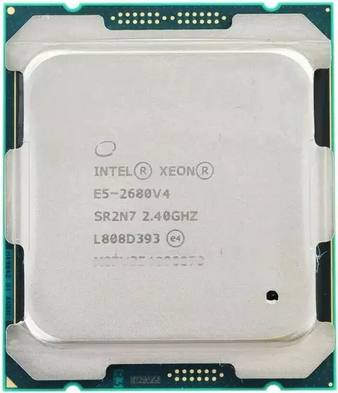 Processador Intel Xeon E5-2680 V4 SR2N7 2.40 GHz 14 Cores 35 MB Cache LGA20113 TDP 120 W