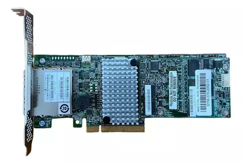 Controladora HBA Intel PBA LSI 9286CV-8E 9207-8E SAS2308 G37692-250