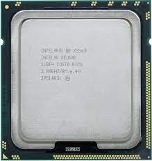 Processor Intel Xeon X5560 SLBF4 2.8 GHz 4 Cores 8 MB Cache LGA1366 TDP 95 W