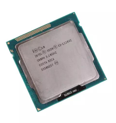 Procesador Intel Xeon E3-1220 V2 SR0PH 3.1 GHz 4 Cores 8 MB Cache LGA1151 TDP 69 W