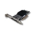 Placa Rede IBM 10GB 2 portas SFP QLE 8152 49Y4201 49Y4202