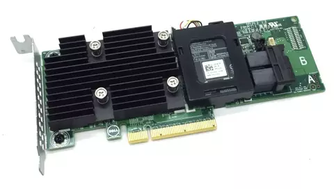 Controladora Dell HBA 12G Cache 2G PERC H730P PCI R340 R440 C6320 com bateria 0J14DC