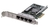 Network Card 1GB 331T HPE Quad 4x ports 649871-001 Low Profile