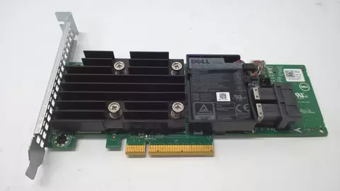 Controladora Dell HBA H740P 12G Cache 8GB NV Cache PCI-E SAS SATA RAID com Bateria 0DPNHJ 01M71J 03JH35