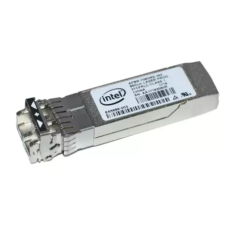 GBIC Intel Modulo Transceiver 10Gb 10GBase-SR Multi-mode Fiber 300m 850nm LC Connector SFP+ AFBR-709DMZ-IN2