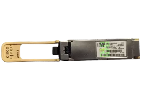GBIC Cisco Modulo Transceiver 100 Gb QSFP+ 850nm 100m MTP/MPO MMF 10-3142-03 QSFP-100G-SR4-S