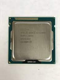 Processor Intel Xeon E3-1240 V2 SR0P5 3.4 GHz 4 Cores 8 MB Cache LGA1155 TDP 69 W