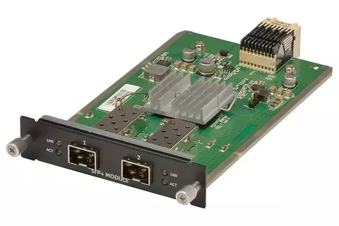 Modulo Dell Switch S3124 Dual Port 10GbE SFP+ 041VC3