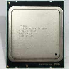 Processor Intel Xeon E5-2609 SR0LA 2.40 GHz 4 Cores 10 MB L3 Cache LGA2011 TDP 80 W