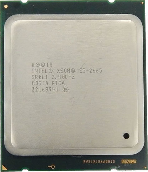 Processor Intel Xeon E5-2665 SR0L1 2.4 GHz 8 Cores 20 MB Cache LGA2011 TDP 115 W
