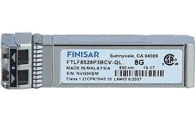 GBIC Finisar Modulo Transceiver 8Gb Fibra 850nm 150M FTLF8528P3BCV-QL