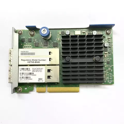 Network Card InfiniBand FDR Ethernet 10Gb 40Gb HPE 544 FLR Dual 2 ports SFP+ QSFP+ 10 Gb DL ML 350 360 380 G9 764285-B21