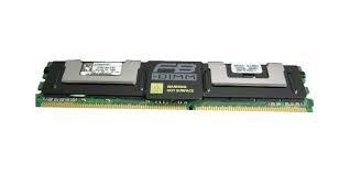 Tarjeta Memoria 4 GB 240 pinos FBDIMM DDR2 800 Mhz KVR667D2D4F5-4G