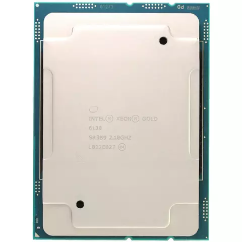 Processador Intel Xeon Gold 6130 SR3B9 2.1 GHz 16 Cores 22 MB Cache LGA3647 TDP 125 W
