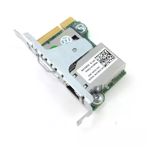 Placa iDrac Dell Poweredge R320 R420 R520 T320 T420 iDRAC6 Express Remote Access Card 02827M