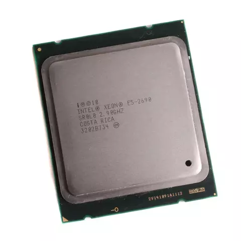 Procesador Intel Xeon E5-2690 SR0L0 2.90 GHz 8 Cores 20 MB Cache LGA2011 TDP 135 W