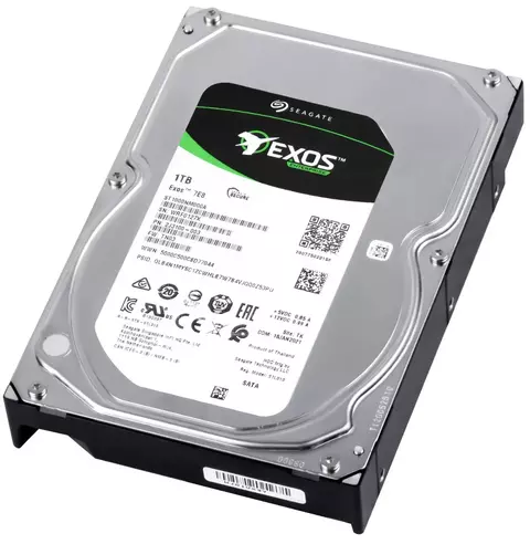 HDD Seagate 1 TB 3.5" EXOS 7E8 SATA 12G ST1000NM000A sem gaveta