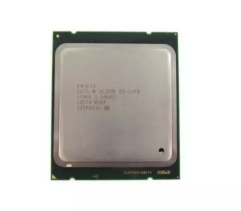 Processador Intel Xeon E5-2640 SR0KR 2.5 GHz 6 Cores 15 MB Cache LGA2011 TDP 95 W