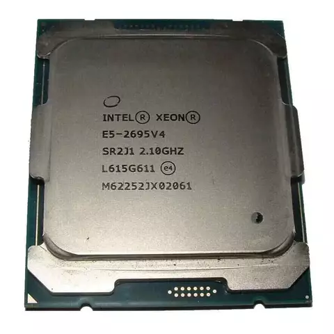 Processador Intel Xeon E5-2695 V4 SR2J1 2.10 GHz 18 Cores 45 MB Cache LGA20113 TDP 120 W