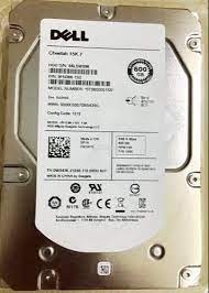 HDD Dell 600 GB 3.5" SAS 6G 0W347K sin cajón