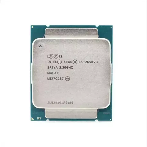 Processador Intel Xeon E5-2650 V3 SR1YA 2.30 GHz 10 Cores 25 MB Cache LGA2011 TDP 105 W